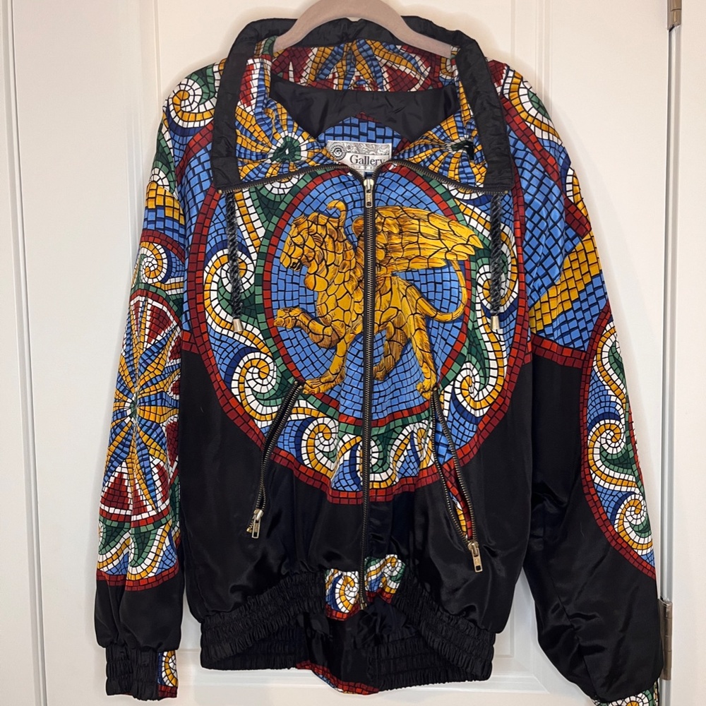 80's Vintage Gallery Sports Jacket - Picture 4 of 12